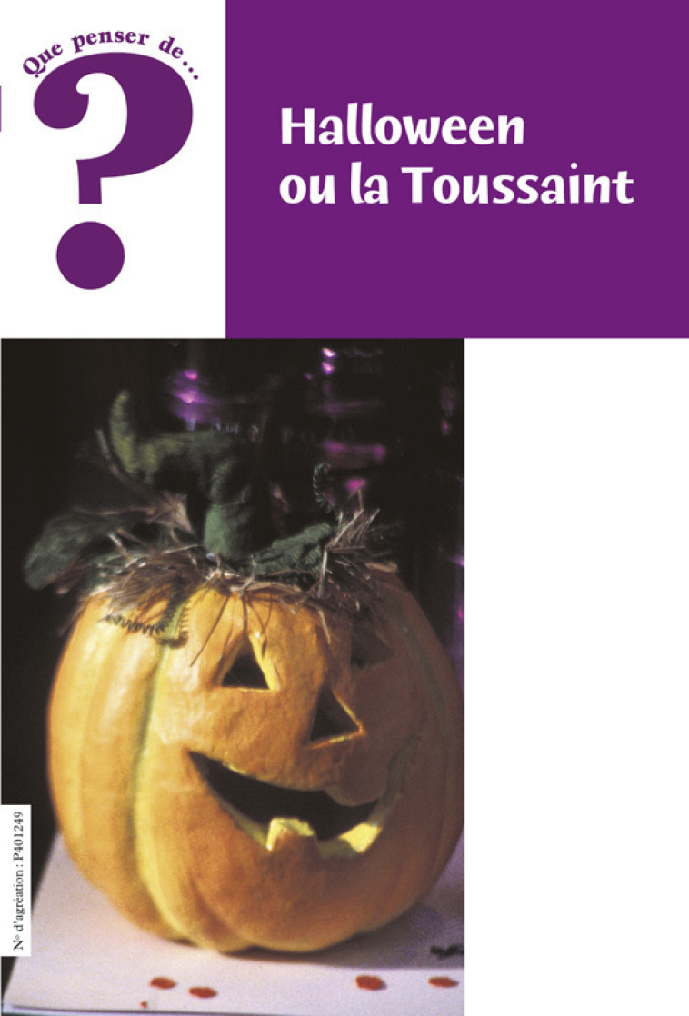 Halloween ou la toussaint - Salamolard Michel, Davin José - FIDELITE