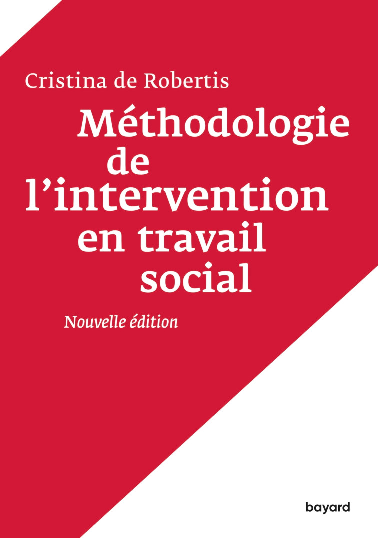 METHODOLOGIE DE L'INTERVENTION -   - BAYARD ADULTE