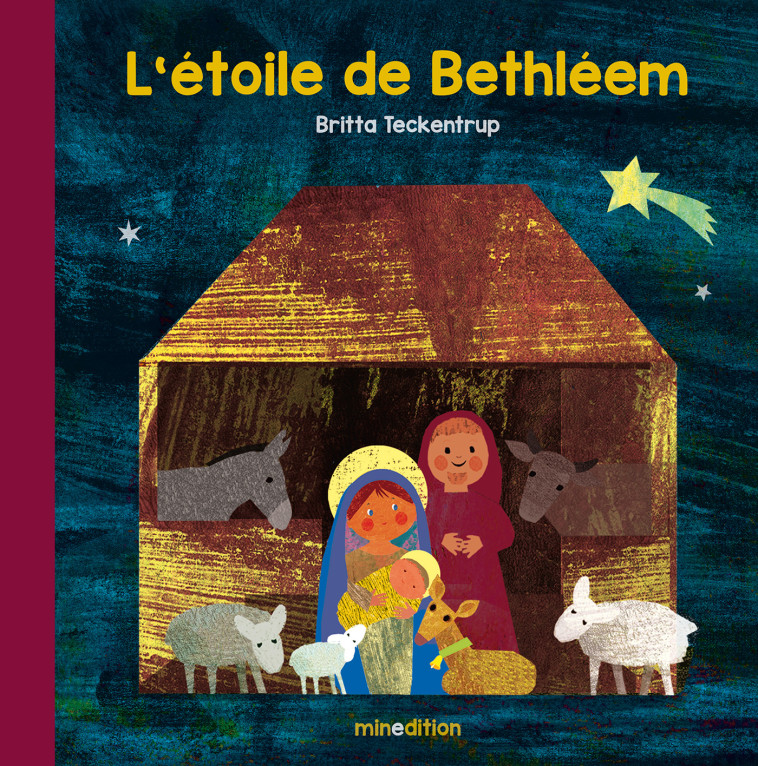 etoile de bethleem - Teckentrup brit  - MINEDITION