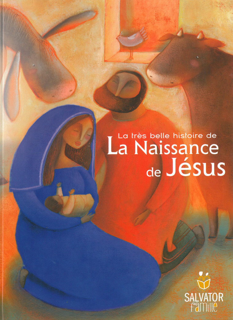 La très belle histoire de la naissance de Jésus - Thomas Marion, Peluso Martina - SALVATOR