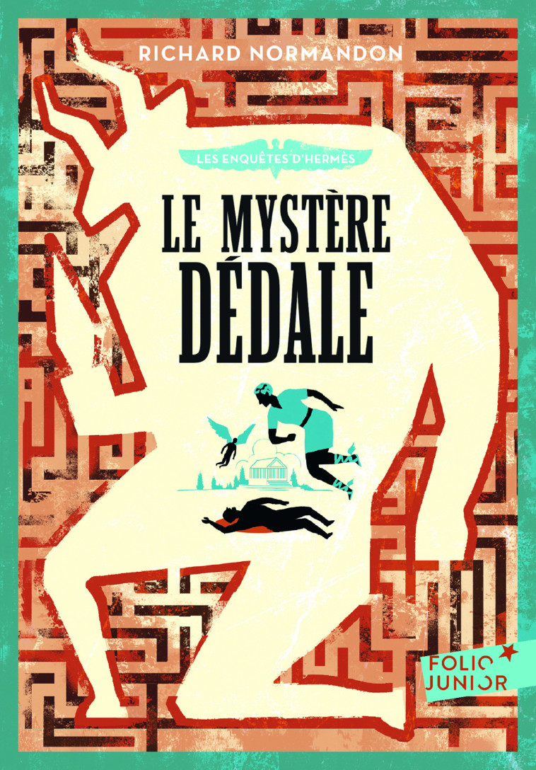 Le mystère Dédale - Richard Normandon - GALLIMARD JEUNE