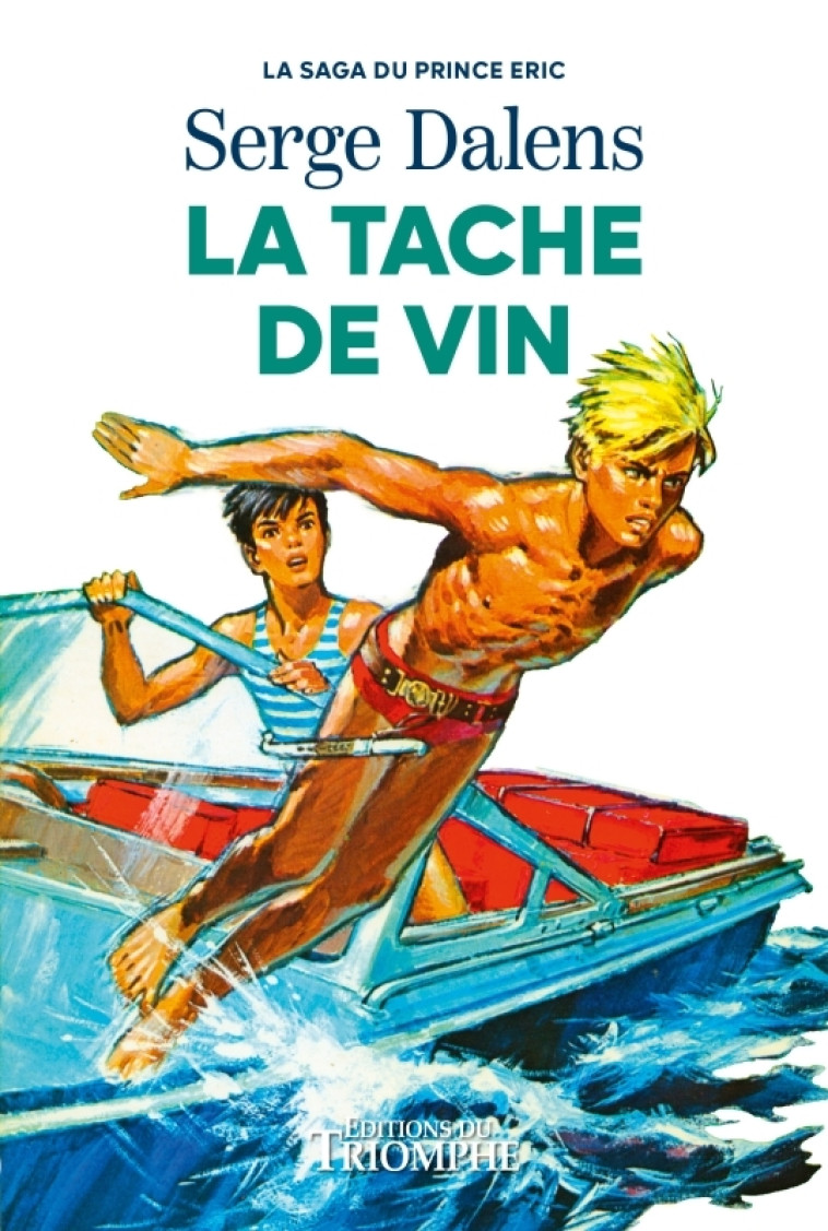 La tache de vin - Serge Dalens, Pierre Joubert - TRIOMPHE