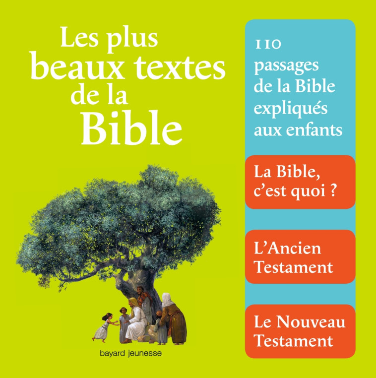 Les plus beaux textes de la Bible -  - BAYARD SOLEIL