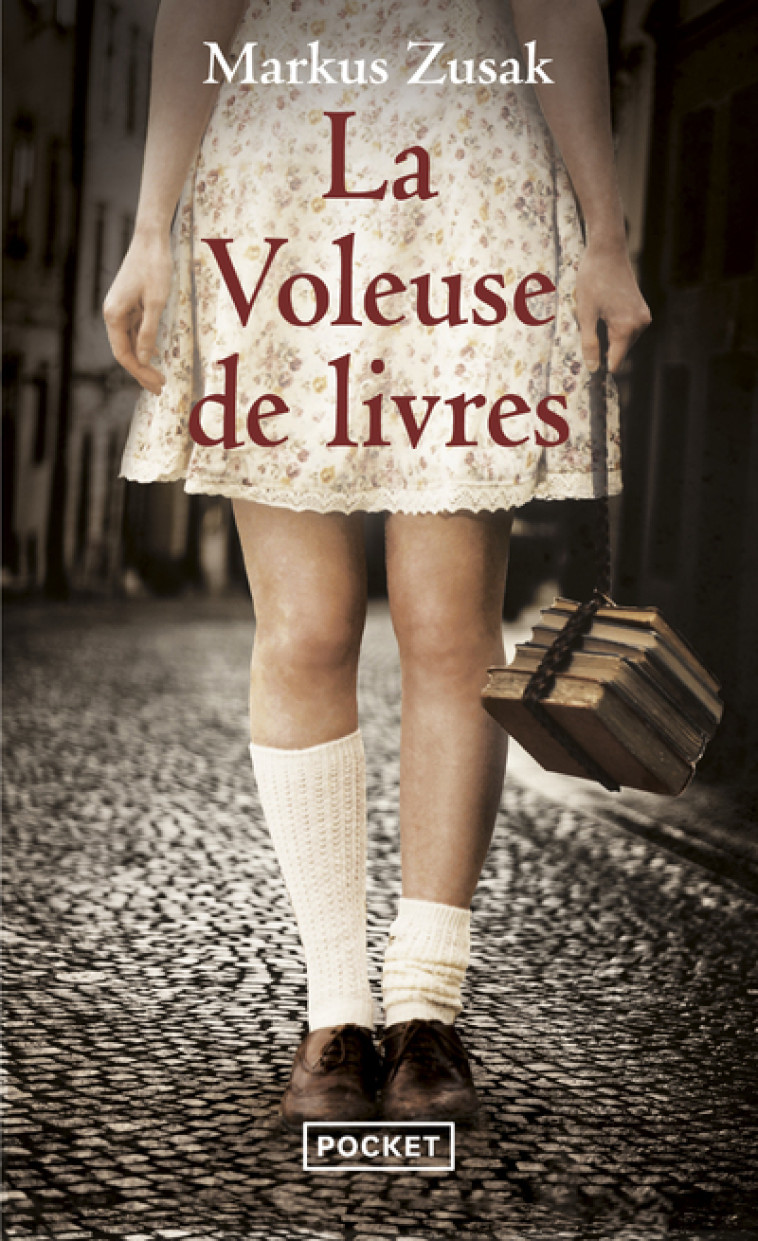 La voleuse de livres - Markus Zusak, Marie-France Girod - POCKET