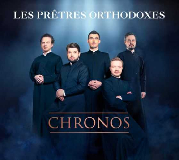 Chronos - CD -  Les prêtres orthodoxes - WARNER MUSIC