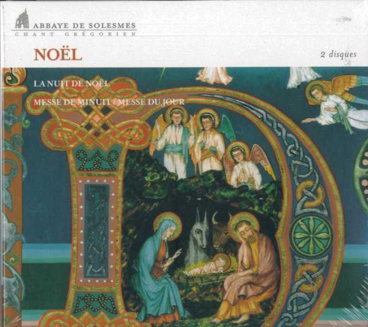 Noël Abbaye de Solesmes  CD -   - SOLESMES