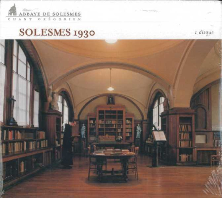 Solesmes 1930 -   - SOLESMES