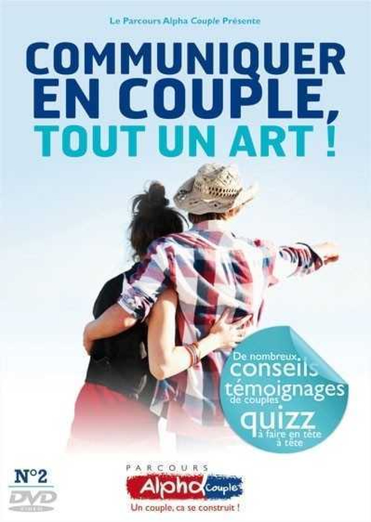 Alpha Couple Soirée n°2- Communiquer en couple, tout un art ! - DVD -  Collectif - COURS ALPHA