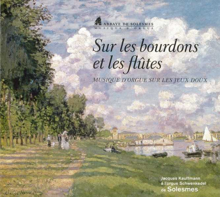 CD  Sur les bourdons et les flûtes - KAUFMANN J - SOLESMES