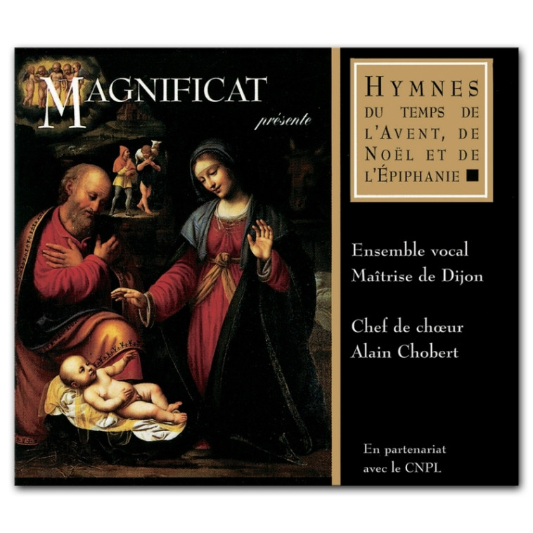 CD / HYMNES DU TEMPS DE L'AVENT, NOEL ET DE L'EPIPHANIE - Collectif Collectif - MAGNIFICAT