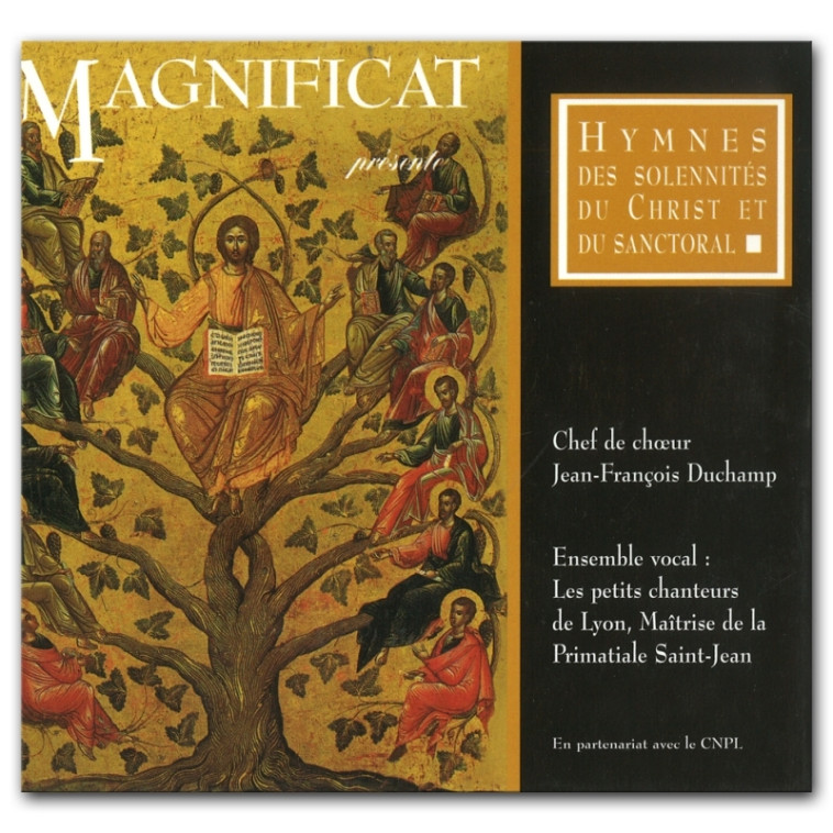 CD / HYMNES DES SOLENNITES DU CHRIST ET DU SANCTORAL - Collectif Collectif - MAGNIFICAT