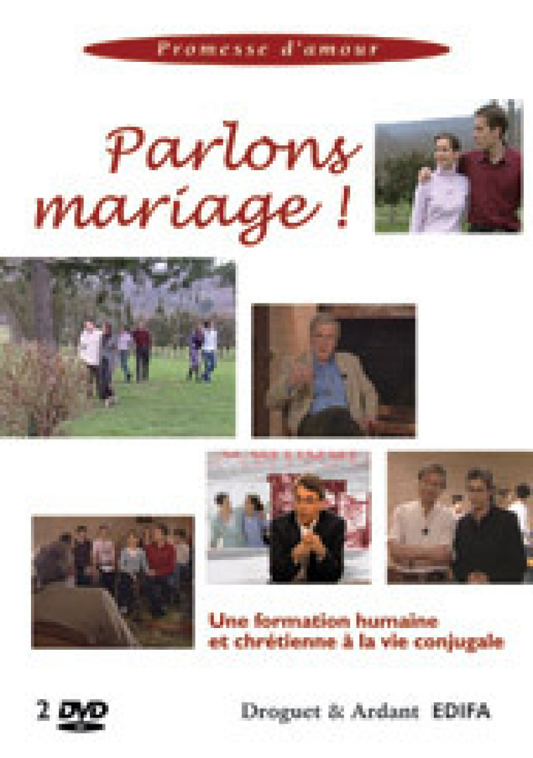 DVD Parlons mariage ! - Collectif Collectif - MAME