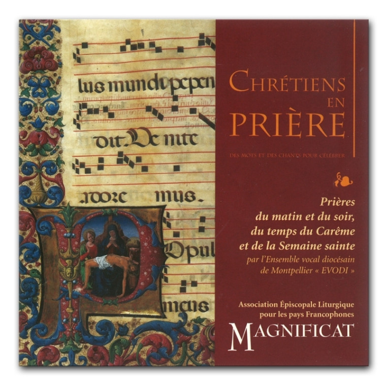 CD CHRETIENS EN PRIERE-CAREME ET SEMAINE SAINTE - XXX - MAGNIFICAT