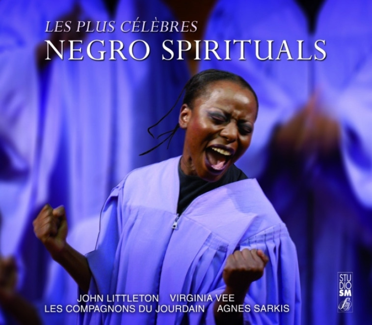Les plus célèbres Negro Spirituals -   - STUDIO SM