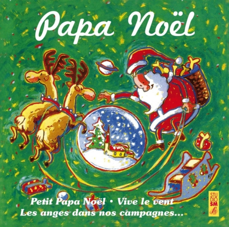 Papa Noël -   - ARC EN CIEL