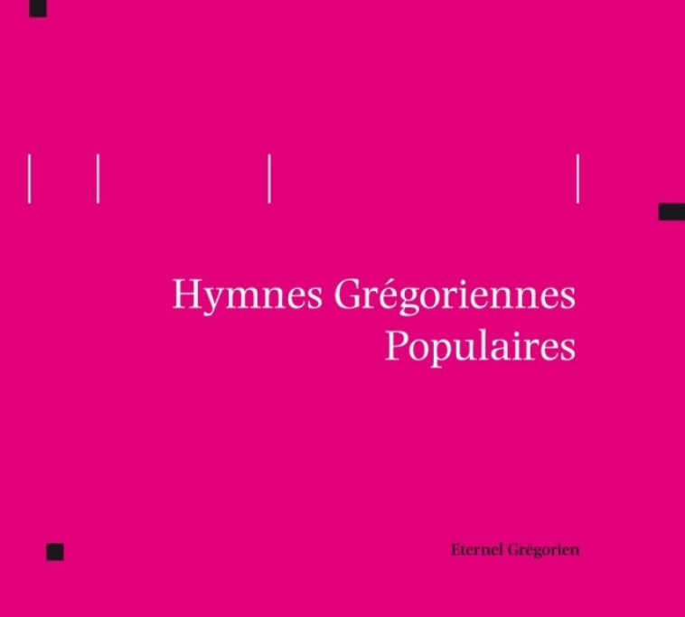 Hymnes Grégoriennes Populaires -   - STUDIO SM