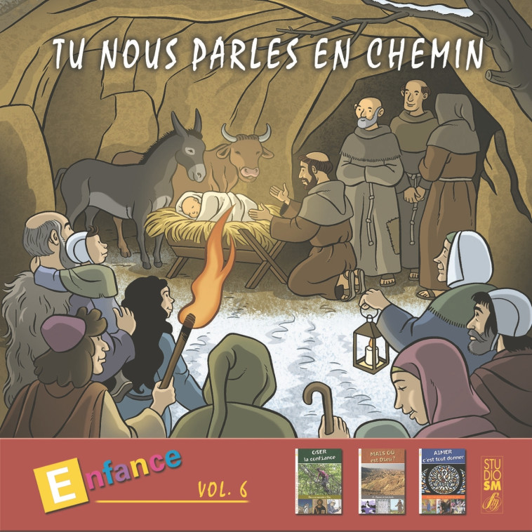 Tu nous parles en chemin - Enfance(16-17-18) -  Vol 6 - SERVICE DIOCÉSAIN DE LA CATÉCHÈSE D'ARRAS SERVICE DIOCÉSAIN DE LA CATÉCHÈSE D'ARRAS, SERVICE DE L'INITIATION CHRÉTIENNE DE CAMBRAI SERVICE DE L'INITIATION CHRÉTIENNE DE CAMBRAI, SERVICE DIOCÉSAIN DE 