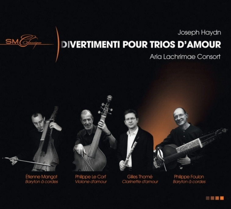 Joseph Haydn - Divertimenti pour trios d'amour -   - STUDIO SM