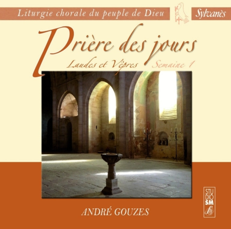 Prière des jours - André Gouzes,   - STUDIO SM