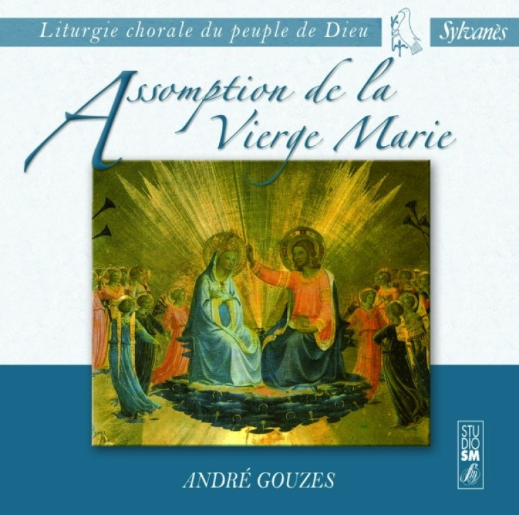 Assomption de la Vierge Marie - André Gouzes - STUDIO SM