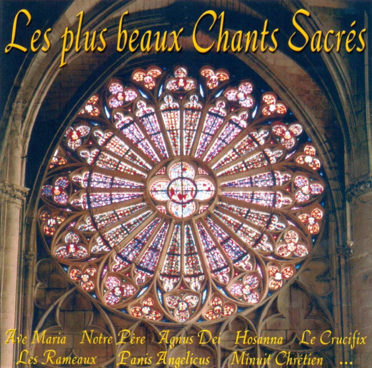 LES PLUS BEAUX CHANTS SACRES (CD) -  - ISIS 92