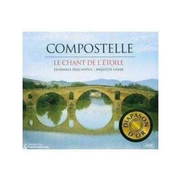 Compostelle - CD -  DISCANTUS, Brigitte LESNE - SONY MUSIC