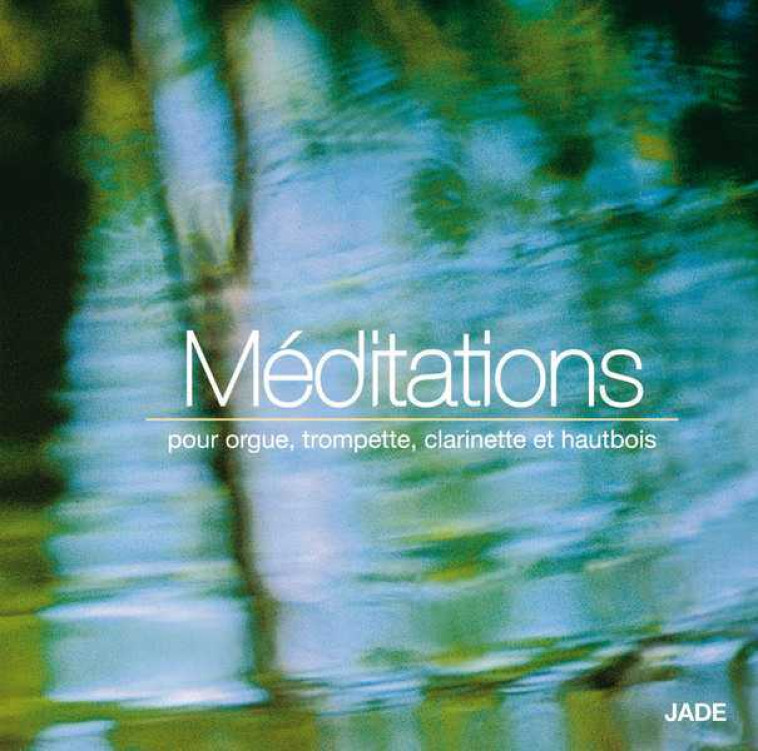 Méditation pour orgue, trompette, clarinette et hautbois - CD -  JOHANN LUDWIG KREBS - SONY MUSIC