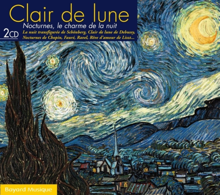 Clair de lune -   - BAYARD MUSIQUE