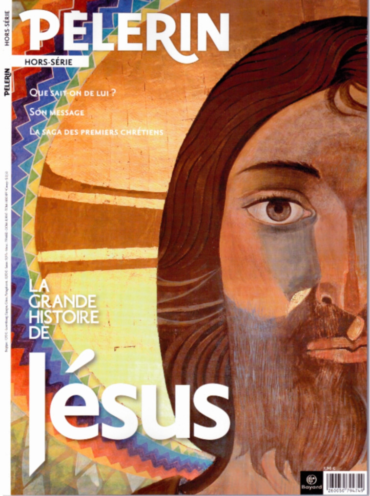 La gran histoi de jesus - COLLECTIF - BAYARD PRESSE