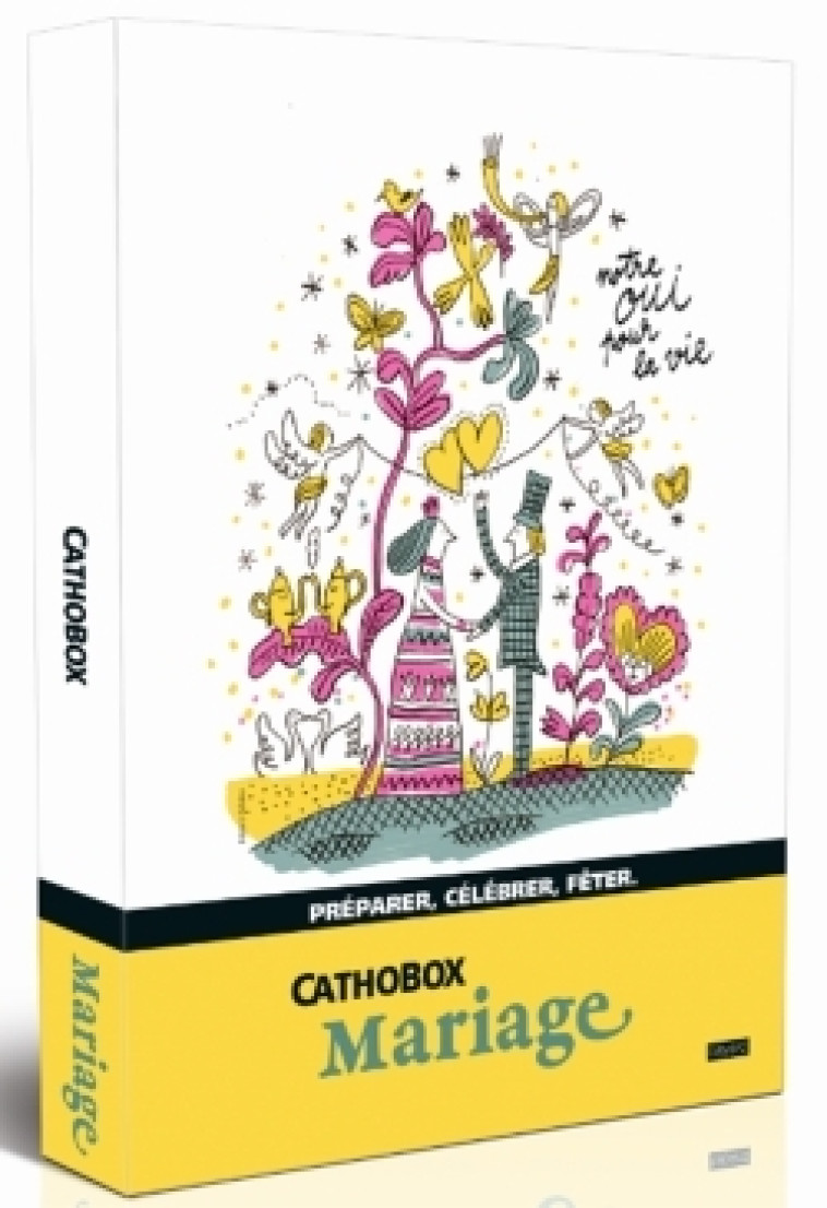 Cathobox  mariage - COLLECTIF - BAYARD PRESSE