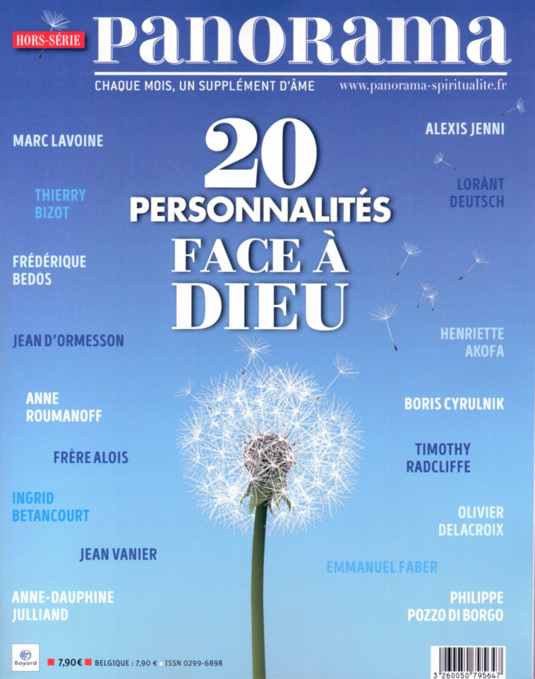 20 personnalites face a dieu - COLLECTIF - BAYARD PRESSE