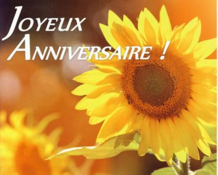 PACK JOYEUX ANNIVERSAIRE 5EX MP134 -  Collectif - MEDIASPAUL