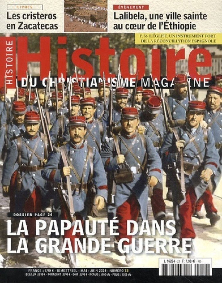 HCM 72 LA PAPAUTE DANS LA GRANDE GUERRE -  Collectif - CLD