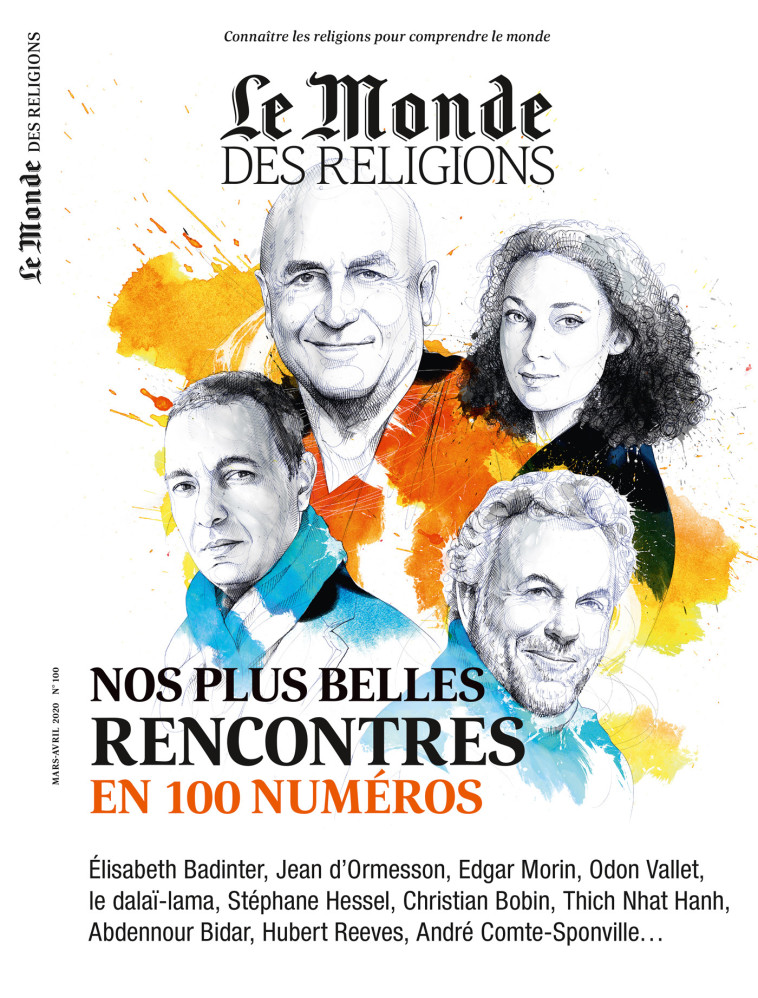 Le Monde des religions n° 100 mars-avril -  Collectif - MALESHERBES