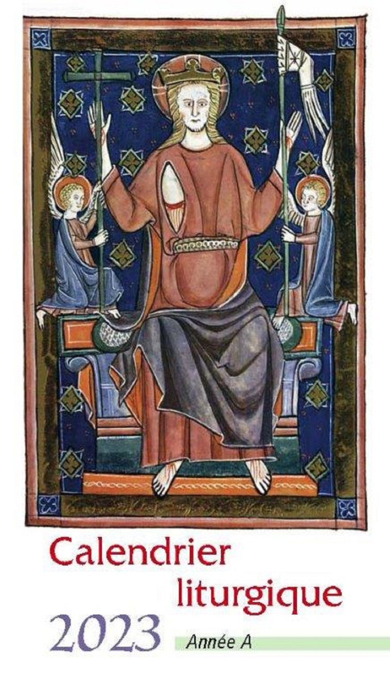 Calendrier Liturgique 2023 lot de 10ex (compte ferme) -  Collectif - MEDIASPAUL