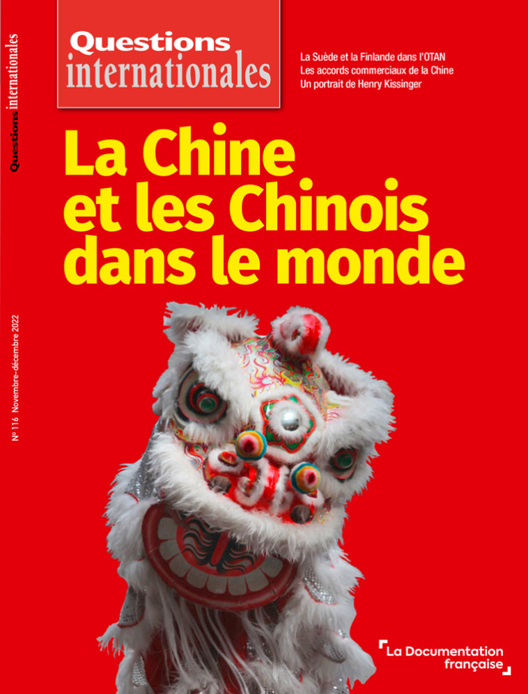 La Chine et les chinois dans le monde -  La Documentation Francaise, Serge Sur, Tristan Dufes, Carine Pina, Ralph Weber - DOC FRANCAISE