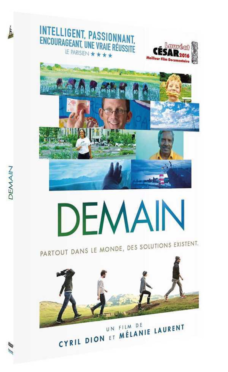 DEMAIN DVD - 721272 - Cyril DION, Mélanie LAURENT,  Dion Cyril - SEVEN 7