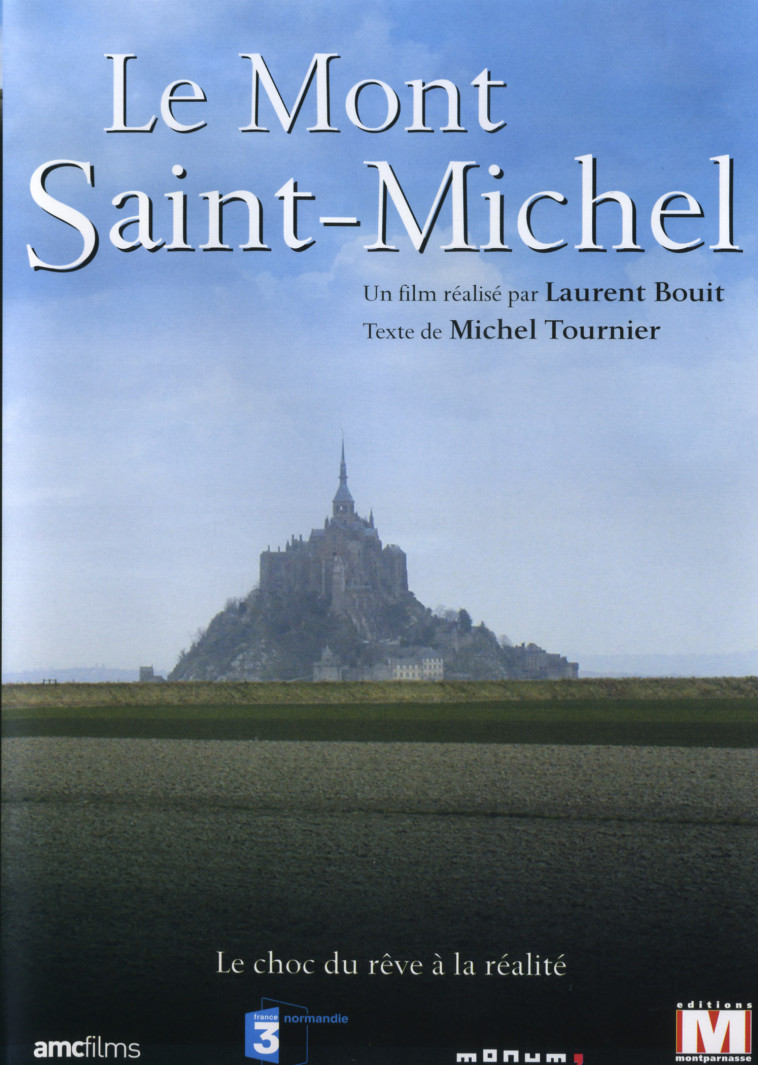 LE MONT SAINT MICHEL (DVD) - BOUIT LAURENT - MONTPARNASSE