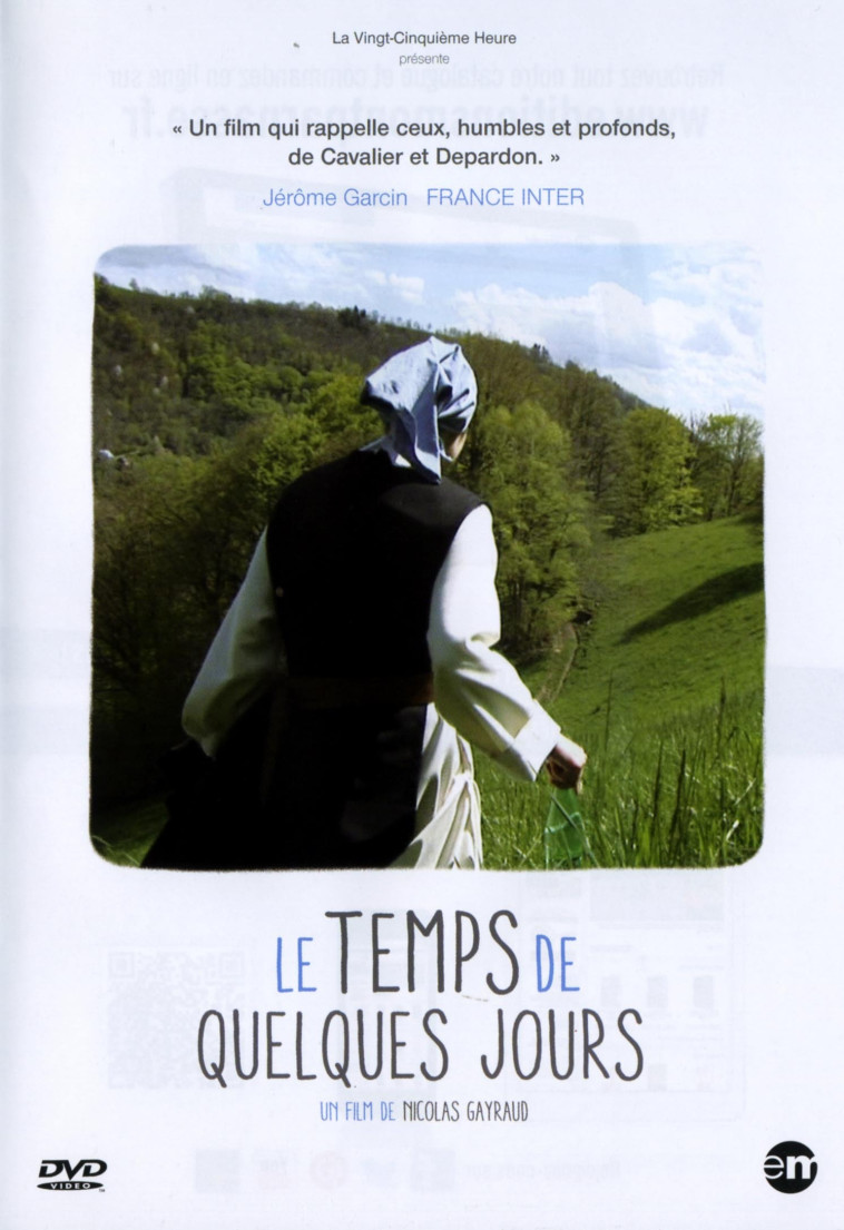 TEMPS DE QUELQUES JOURS (LE) - DVD -  Gayraud Nicolas - MONTPARNASSE