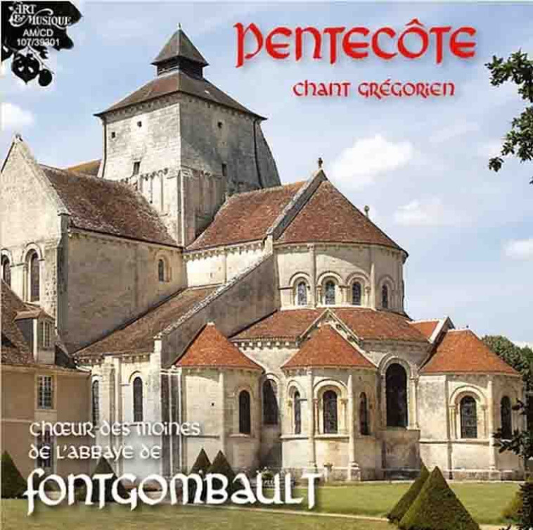 CD Pentecôte -  Choeur des moines de Fontgombault  - PETRUS A STELLA