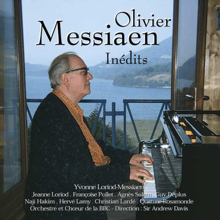 Olivier Messiaen - Inédits - CD - Olivier MESSIAEN - SONY MUSIC