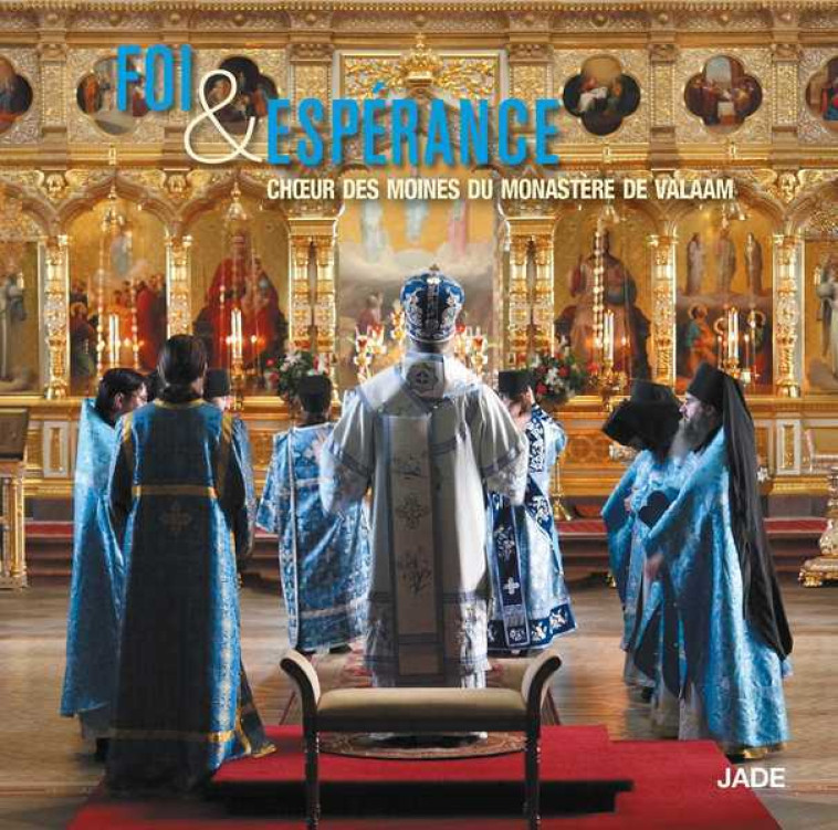 Foi et Espérance - CD -  MONASTERE DE VALAAM - SONY MUSIC