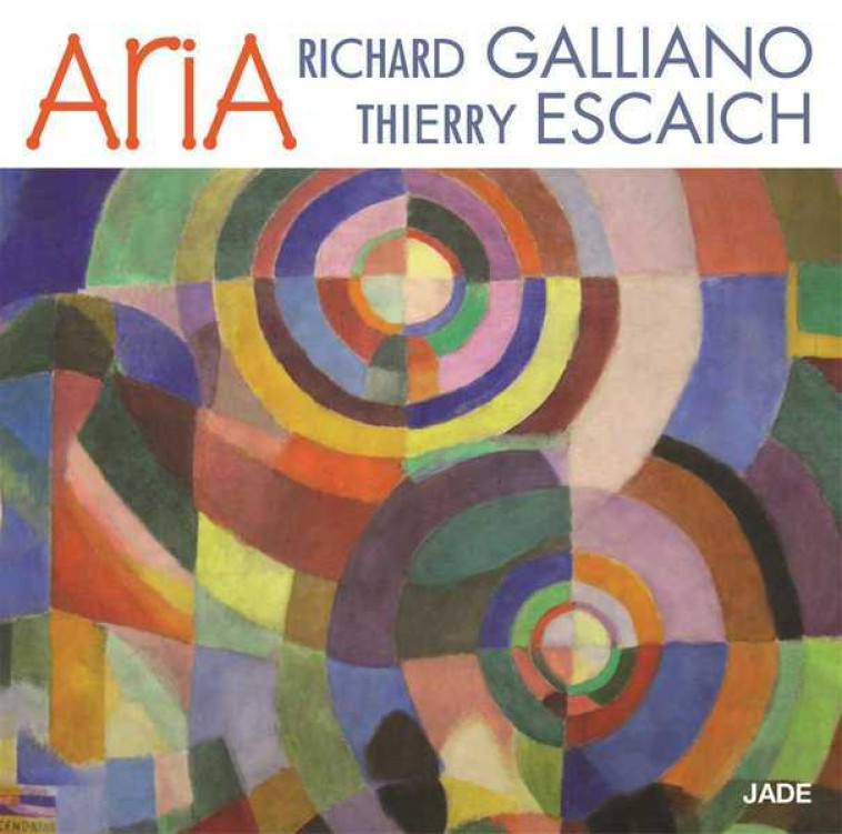 Aria - CD - Richard GALLIANO, Thierry ESCAICH - SONY MUSIC