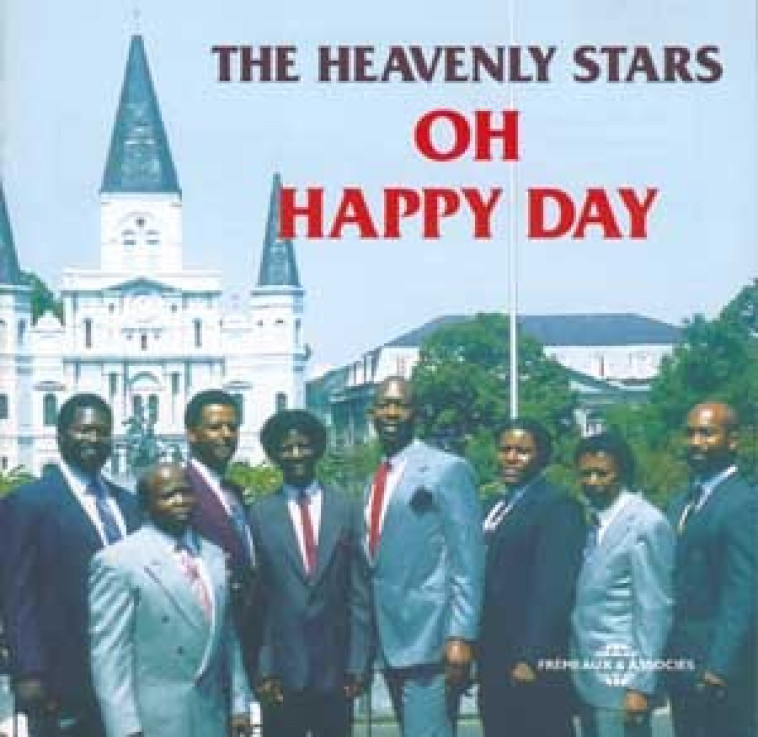 OH HAPPY DAY IPAR THE HEAVENLY STARS -  THE HEAVENLY STARS - FREMEAUX