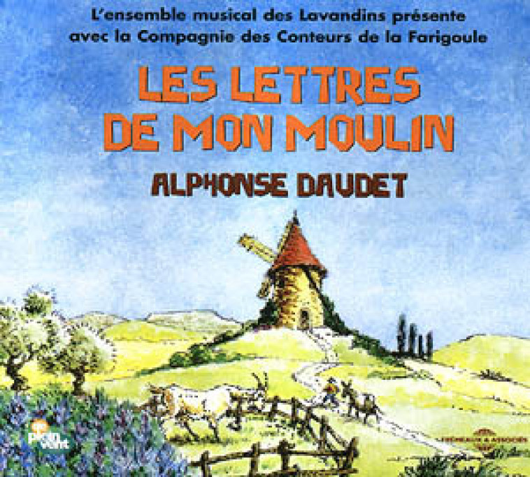 LES LETTRES DE MON MOULIN -  ALPHONSE DAUDET - FREMEAUX