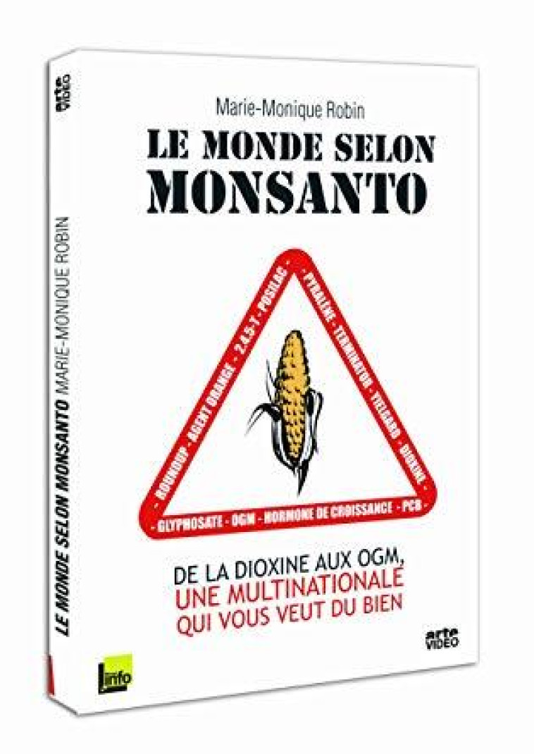 LE MONDE SELON MONSANTO - DVD - ROBIN MARIE-MONIQUE - ARTE