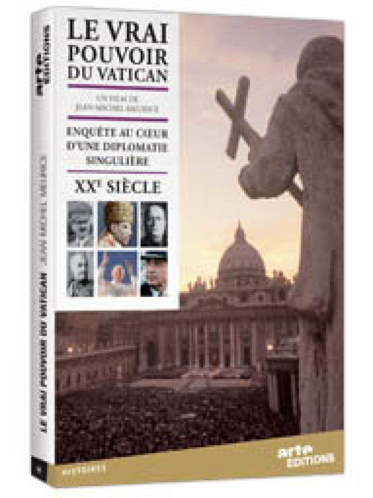 VRAIS POUVOIR DU VATICAN (LES) - DVD -  Jean de - ARTE