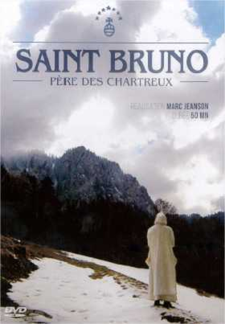 Saint Bruno - Père des Chartreux DVD - Marc JEANSON - STE MADELEINE