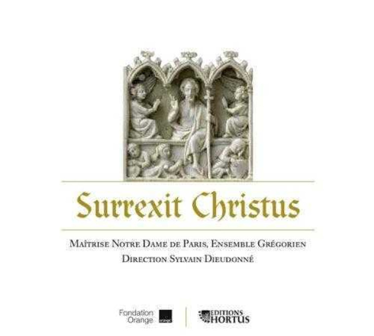 CD - Surrexit Christus -  MAITRISE NOTRE-DAME DE PARIS - HORTUS