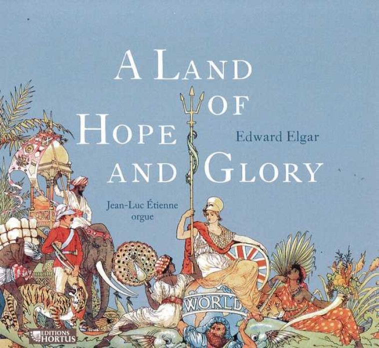 A Land of Hope & Glory - CD - EDWARD ELGAR - HORTUS